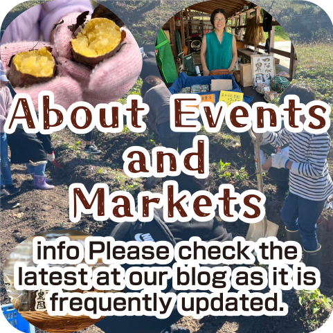 About Events and Markets
